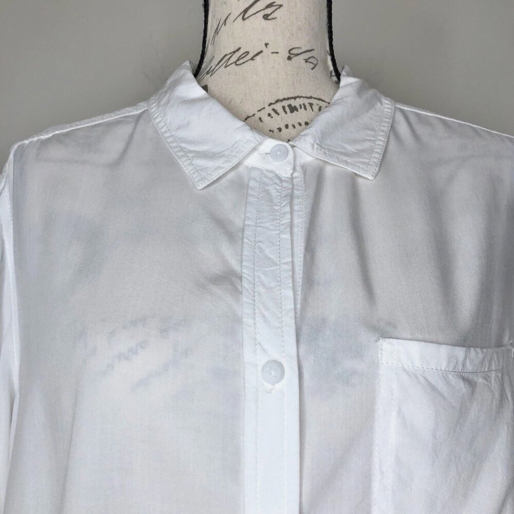 soft white button down - Picture 4 of 7